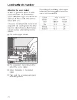 Preview for 24 page of Miele G 686 Operating Instructions Manual