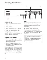 Preview for 32 page of Miele G 686 Operating Instructions Manual