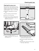 Preview for 43 page of Miele G 686 Operating Instructions Manual