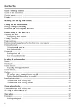 Preview for 2 page of Miele G 6892 Operating Instructions Manual