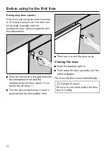 Preview for 22 page of Miele G 6892 Operating Instructions Manual