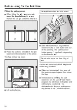 Предварительный просмотр 26 страницы Miele G 6892 Operating Instructions Manual