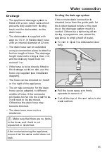 Preview for 95 page of Miele G 6892 Operating Instructions Manual