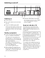 Предварительный просмотр 36 страницы Miele G 690 Operating Instructions Manual