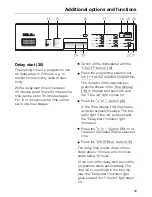 Предварительный просмотр 39 страницы Miele G 690 Operating Instructions Manual