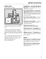 Предварительный просмотр 53 страницы Miele G 690 Operating Instructions Manual