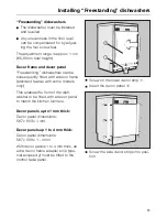 Предварительный просмотр 61 страницы Miele G 690 Operating Instructions Manual