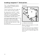 Предварительный просмотр 62 страницы Miele G 690 Operating Instructions Manual