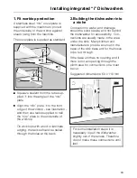 Предварительный просмотр 63 страницы Miele G 690 Operating Instructions Manual