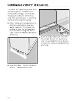 Предварительный просмотр 64 страницы Miele G 690 Operating Instructions Manual