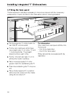 Предварительный просмотр 66 страницы Miele G 690 Operating Instructions Manual