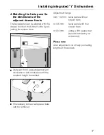 Предварительный просмотр 67 страницы Miele G 690 Operating Instructions Manual