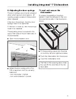 Предварительный просмотр 71 страницы Miele G 690 Operating Instructions Manual