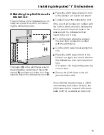 Предварительный просмотр 73 страницы Miele G 690 Operating Instructions Manual