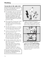 Предварительный просмотр 76 страницы Miele G 690 Operating Instructions Manual