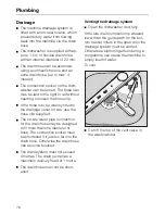 Предварительный просмотр 78 страницы Miele G 690 Operating Instructions Manual