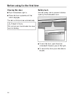 Предварительный просмотр 22 страницы Miele G 6900 Operating Instructions Manual