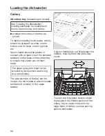 Предварительный просмотр 38 страницы Miele G 6900 Operating Instructions Manual