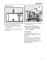 Preview for 43 page of Miele G 6900 Operating Instructions Manual