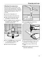 Preview for 63 page of Miele G 6900 Operating Instructions Manual