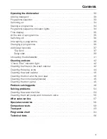 Preview for 3 page of Miele G 691 Operating Instructions Manual