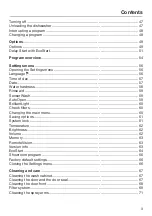 Preview for 3 page of Miele G 6910 Operating Instructions Manual