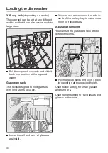 Preview for 34 page of Miele G 6910 Operating Instructions Manual