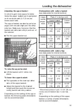 Предварительный просмотр 35 страницы Miele G 6910 Operating Instructions Manual