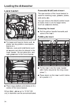 Preview for 36 page of Miele G 6910 Operating Instructions Manual