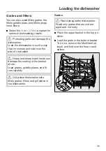 Preview for 39 page of Miele G 6910 Operating Instructions Manual