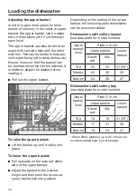 Preview for 34 page of Miele G 6920 Operating Instructions Manual