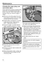 Preview for 80 page of Miele G 6920 Operating Instructions Manual