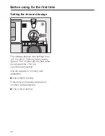 Preview for 20 page of Miele G 693-4 Operating Instructions Manual