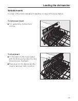 Preview for 25 page of Miele G 693-4 Operating Instructions Manual