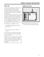 Preview for 15 page of Miele G 698 Plus Operating Instructions Manual