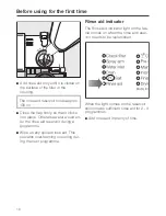 Preview for 16 page of Miele G 698 SC Operating Instructions Manual