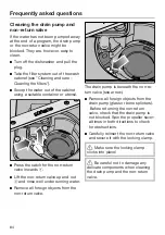 Preview for 84 page of Miele G 6980 Operating Instructions Manual