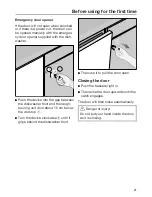 Preview for 21 page of Miele G 6990 Operating Instructions Manual