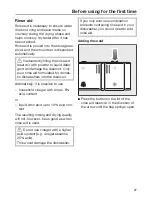 Preview for 27 page of Miele G 6990 Operating Instructions Manual