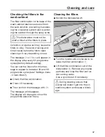 Preview for 67 page of Miele G 6990 Operating Instructions Manual