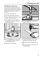 Preview for 69 page of Miele G 6990 Operating Instructions Manual