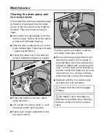 Preview for 82 page of Miele G 6990 Operating Instructions Manual