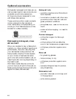 Preview for 84 page of Miele G 6990 Operating Instructions Manual