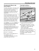 Preview for 65 page of Miele G 6993 Operating Instructions Manual