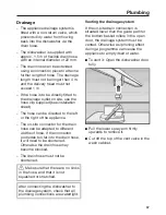 Preview for 87 page of Miele G 6993 Operating Instructions Manual