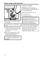 Preview for 30 page of Miele G 6994 Operating Instructions Manual