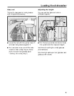 Preview for 35 page of Miele G 6994 Operating Instructions Manual