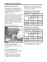 Preview for 36 page of Miele G 6994 Operating Instructions Manual