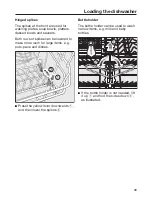 Preview for 39 page of Miele G 6994 Operating Instructions Manual