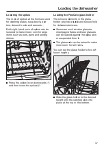 Preview for 37 page of Miele G 7100 I Operating Instructions Manual